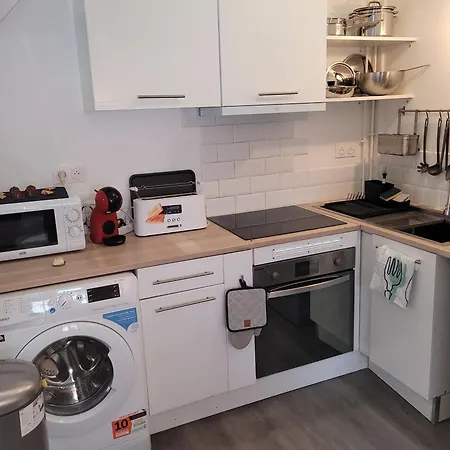 Duplex Calme Et Confortable Au Centre-Ville Compiegne Exterior photo