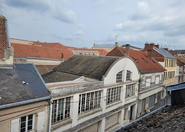 Duplex Calme Et Confortable Au Centre-Ville Compiegne
