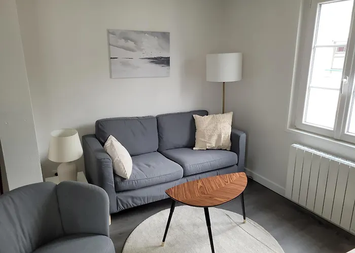 Duplex Calme Et Confortable Au Centre-Ville Compiegne
