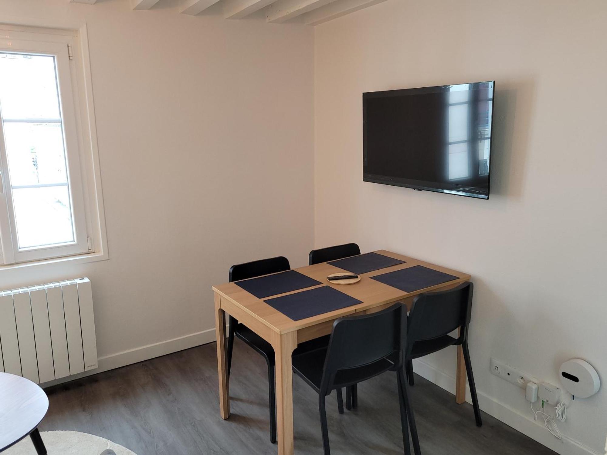 Apartment Duplex Calme Et Confortable Au Centre-ville Compiegne