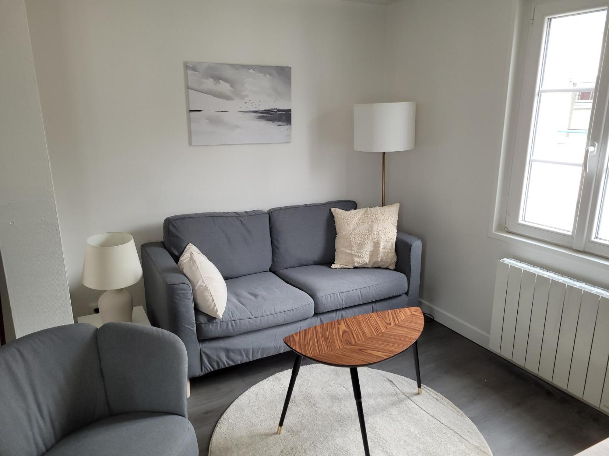 Duplex Calme Et Confortable Au Centre-ville Compiegne
