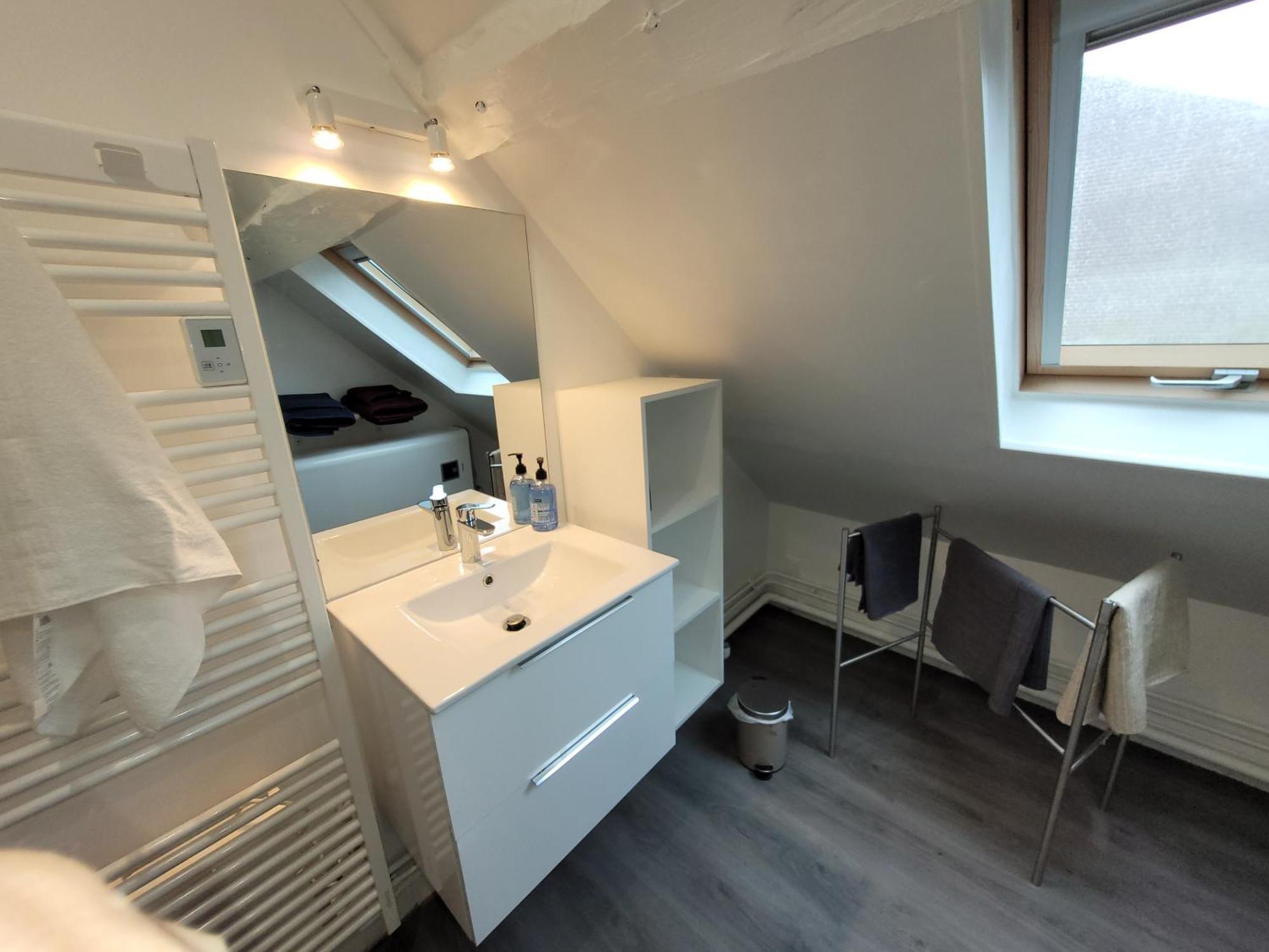 Duplex Calme Et Confortable Au Centre-ville Apartment Compiegne