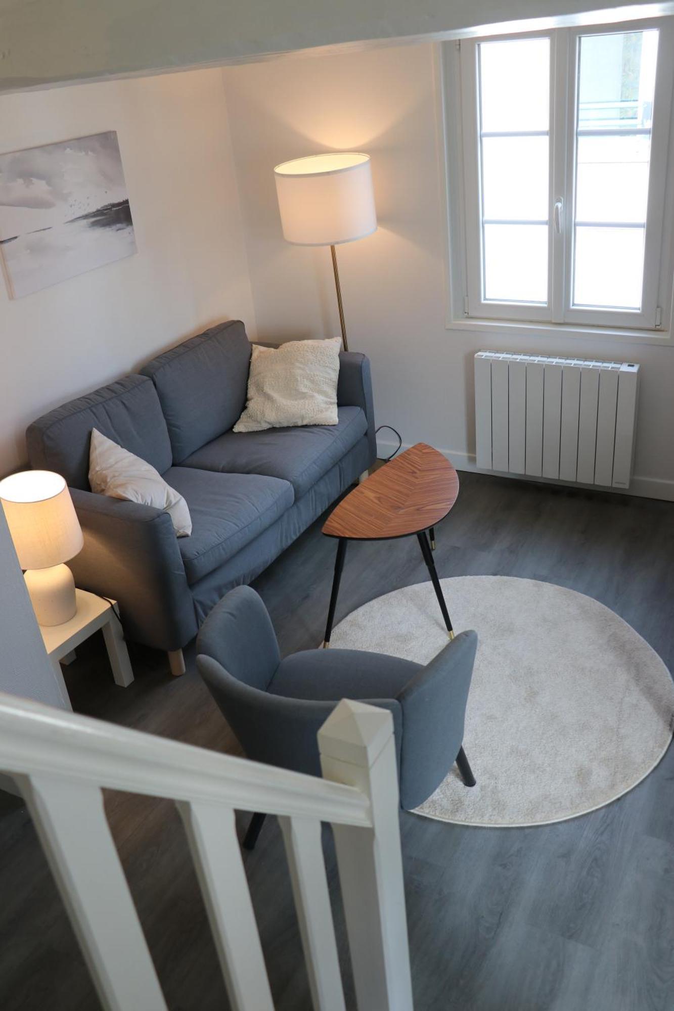 Apartment Duplex Calme Et Confortable Au Centre-ville